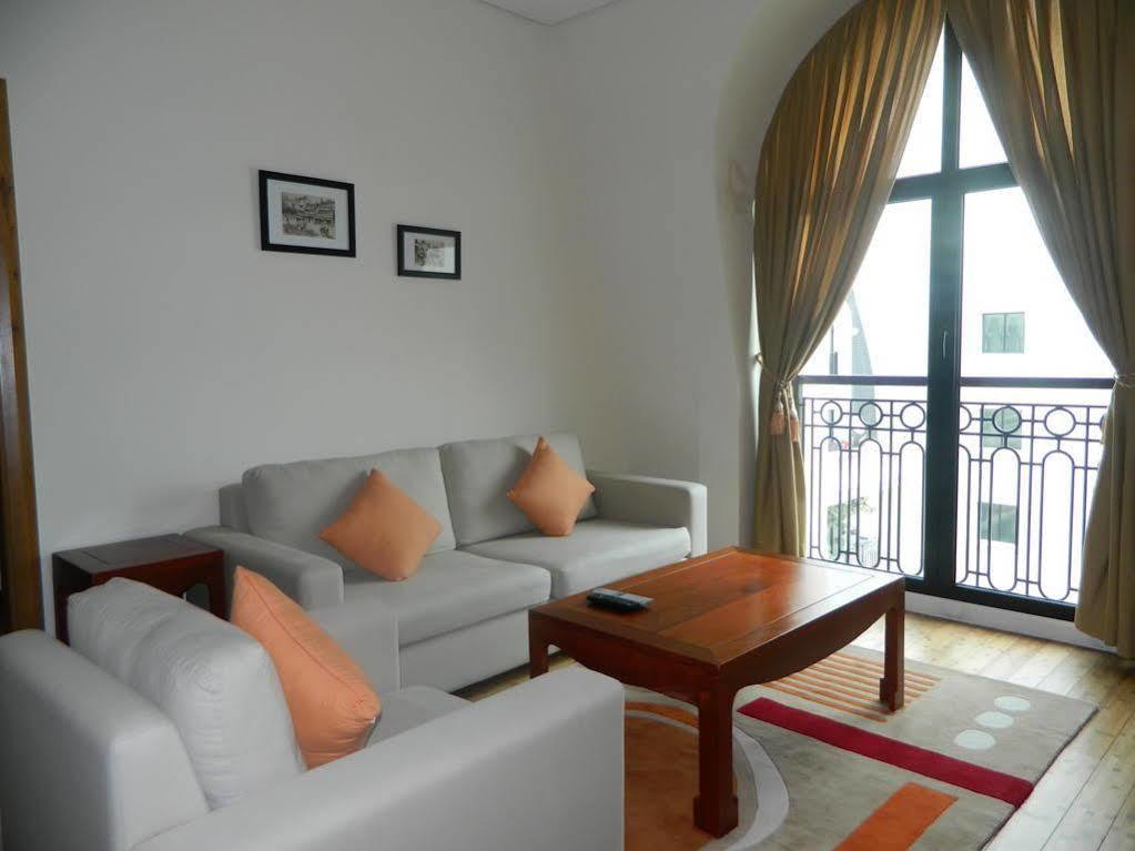 Pacific Place Serviced Apartment ฮานอย ภายนอก รูปภาพ