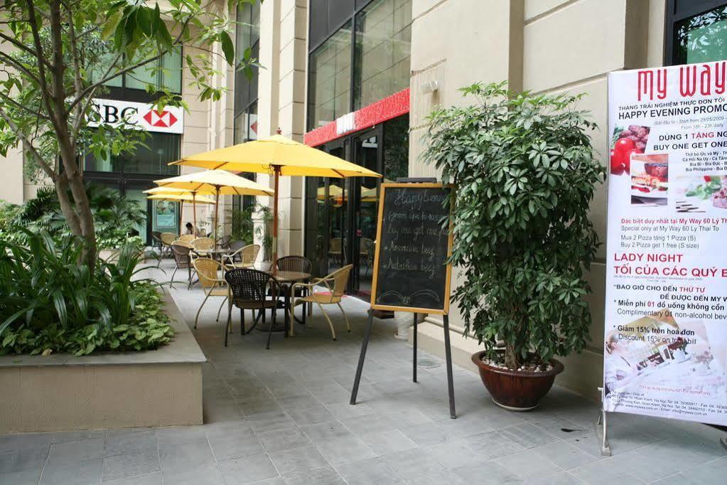 Pacific Place Serviced Apartment ฮานอย ภายนอก รูปภาพ